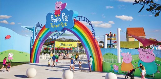 North Texas Peppa Pig Park Opening Set