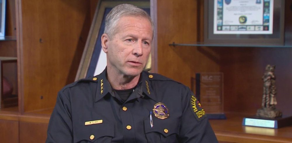 Dallas PD Welcomes New Interim Chief