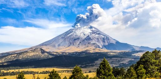 Volcanic Ash From Central Mexico Spreads To Florida