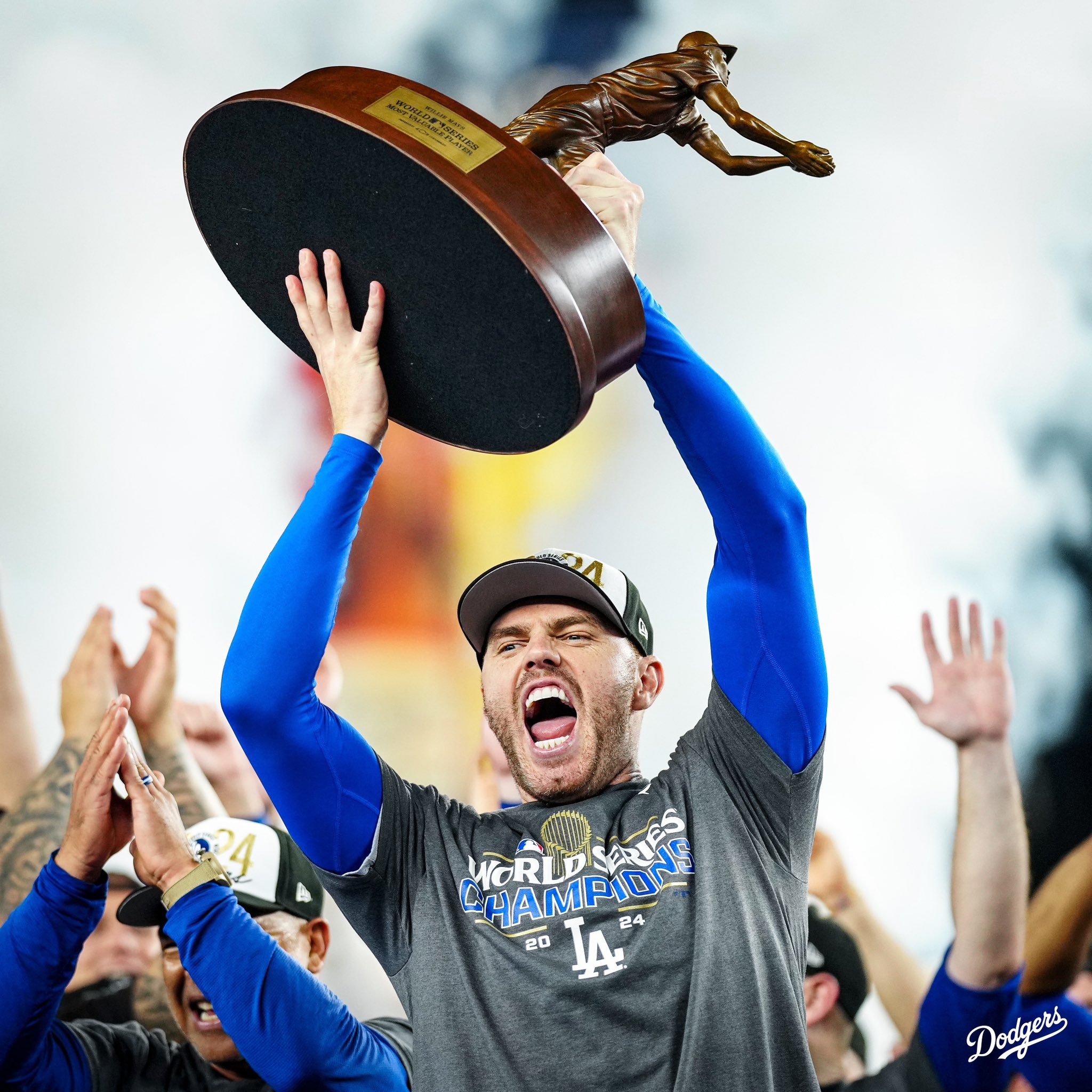 World Series MVP Freddie Freeman Overcomes Difficult Personal Year