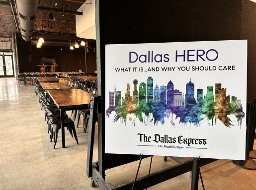 The Dallas Express-Sponsored HERO Forum Gets Heated