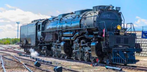 World’s Largest Operating Steam Locomotive To Make Stop In Fort Worth