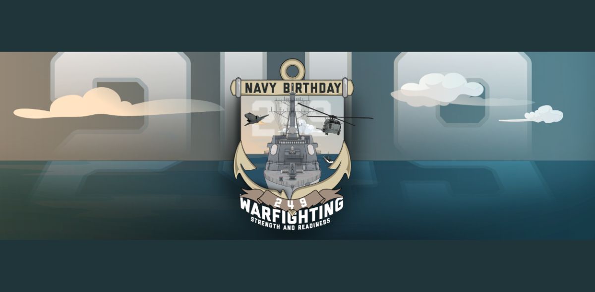 Happy 249th Birthday To The U.S. Navy!