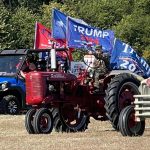 Shelley Luther, Others Ride In Trump Tractor Parade In Grayson County