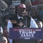 Trump Touts Fracking Alongside NFL Stars During Pennsylvania Campaign Swing