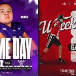 TCU Hosts Texas Tech in Week 9 Matchup