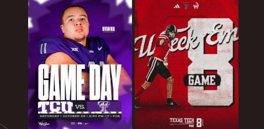 TCU Hosts Texas Tech in Week 9 Matchup