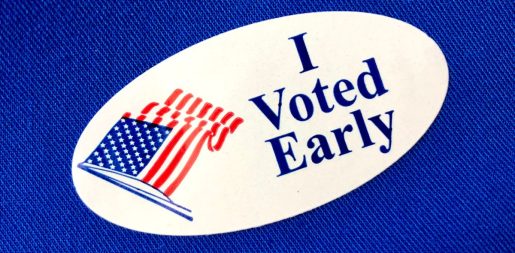 Texas: Early Voters Make Strong Showing