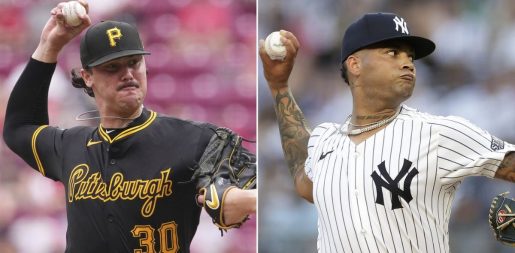 Pirates’ Skenes, Yankees’ Gil Names MLB Rookies of the Year