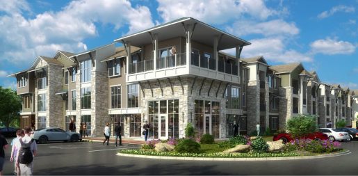 New Apartment Complex In Rockwall Technology Park Changes Hands