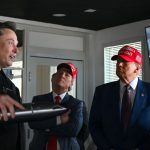 Trump And Musk Strengthen Ties At Rocket Launch