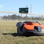 Robots Roam Dallas Park