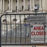 Man With Torch, Fuel Tries to Enter Capitol