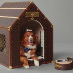 Louis Vuitton Unveils Luxury Dog Collection, Including $60K Kennel