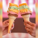 The Original Rainbow Cone Has Arrived in DFW