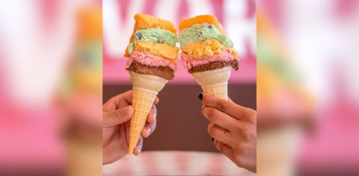 The Original Rainbow Cone Has Arrived in DFW