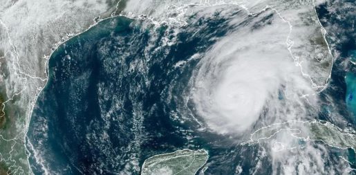 Hurricane Rafael: Strikes Cuba, Moves Into Gulf Of Mexico