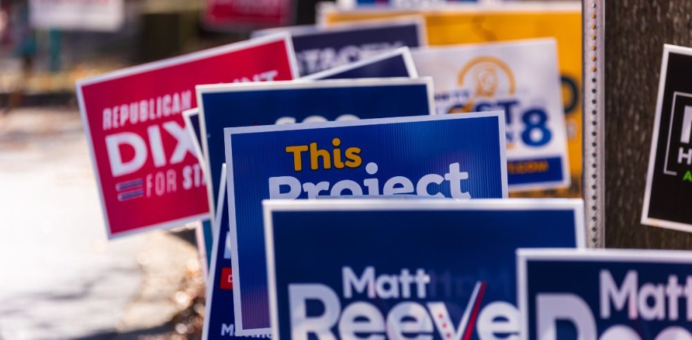 Dallas Offers Free Post-Election Sign Recycling