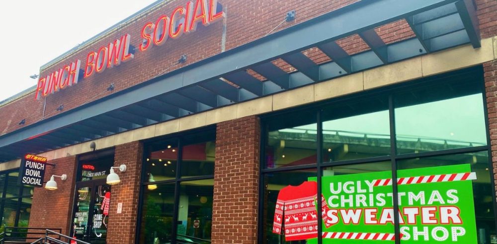 Dallas’ Ugly Christmas Sweater Store Returns