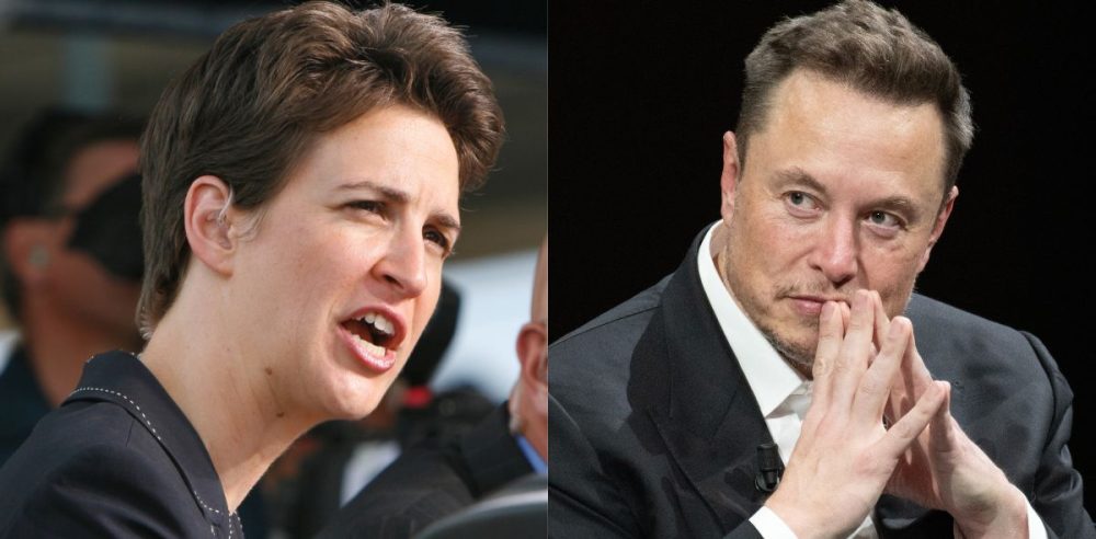 MSNBC Cuts Maddow’s Pay; Musk Jokes About Buyout