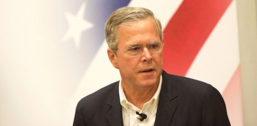 Jeb Bush Weighs On Trump’s First White House Hire