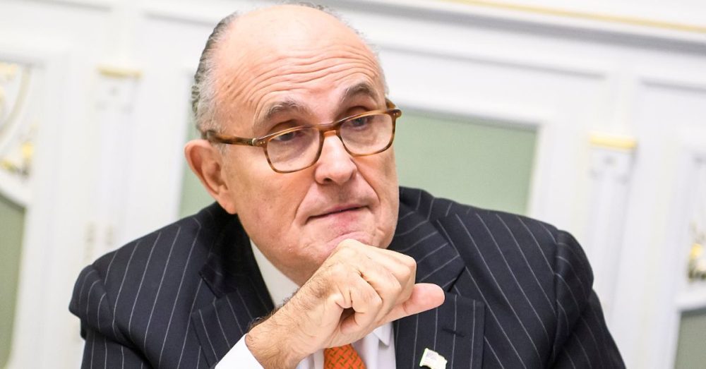 Rudy Giuliani Lashes Out at Judge During Defamation Case Hearing