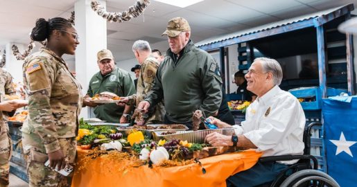 Border Guardians Honored: Abbott & Homan’s Heartfelt Thanks