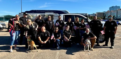 P.A.W.S. For Patriots Connects Veterans With Pets