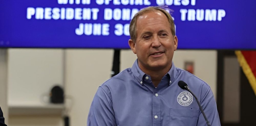 Paxton Files 100th Lawsuit Against Biden