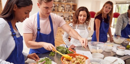 Prepare for Holiday Season with Cooking Classes