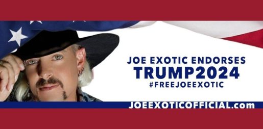 VIDEO EXCLUSIVE: Joe Exotic Endorses Trump, Talks Appeal