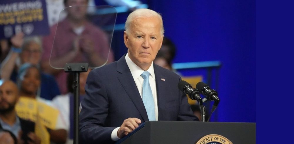 White House Edits Biden’s ‘Garbage’ Remark In Official Transcript, Raising Concerns