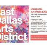 Experience Art And Community: Join The Inaugural East Dallas District Art Walk