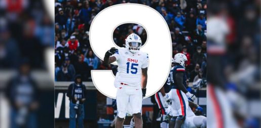 SMU Mustangs Football Team Jumps Into Top 10 Of College Football Playoff Rankings