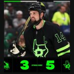 Dallas Stars Take Down Colorado Avalanche In Playoff Rematch