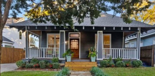 Charming Craftsman Retreat: Your Dream Home Awaits In Bishop Arts District