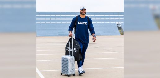 Dallas Cowboys Quarterback Dak Prescott To Undergo Season-Ending Hamstring Surgery