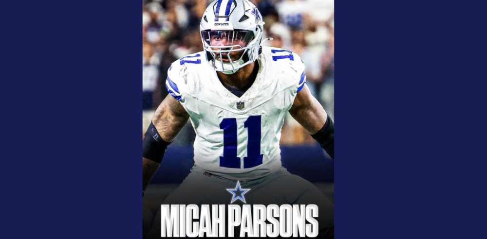 Dallas Cowboys Linebacker Micah Parsons Expected To Return In Week 10