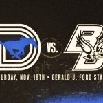 SMU Continues Playoff Hunt With Matchup Against Boston College