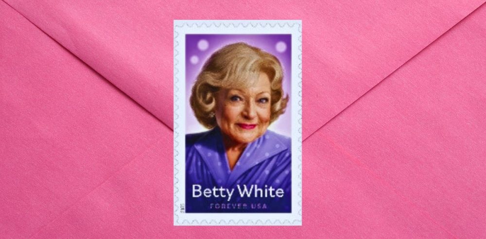 Betty White To Be Honored With Special USPS Stamp In 2025