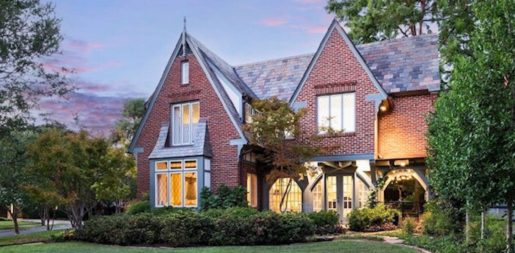 Charming 1931 Tudor Home In Northern Hills Blends Historic Character With Modern Luxury