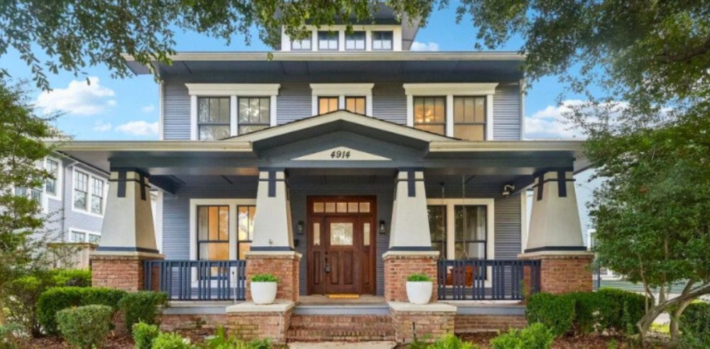 Charming Craftsman In East Dallas: A Seamless Blend Of History And Modernity