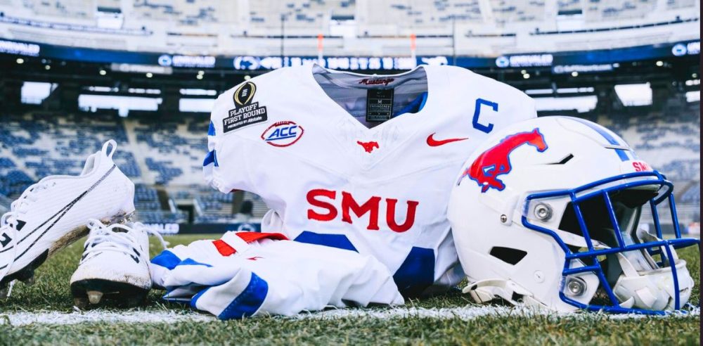 SMU Prepares For College Football Playoff Game Against Penn State