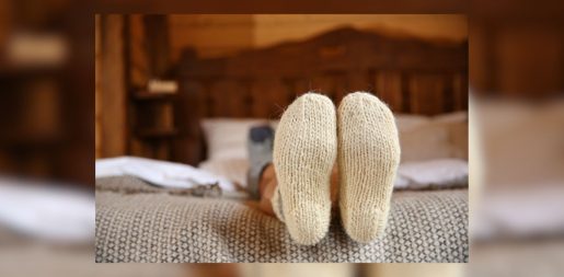 To Sock Or Not To Sock? The Surprising Debate Over Sleeping With Socks