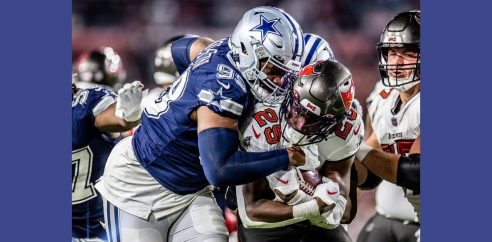 Cowboys Take On Buccaneers On Sunday Night Football