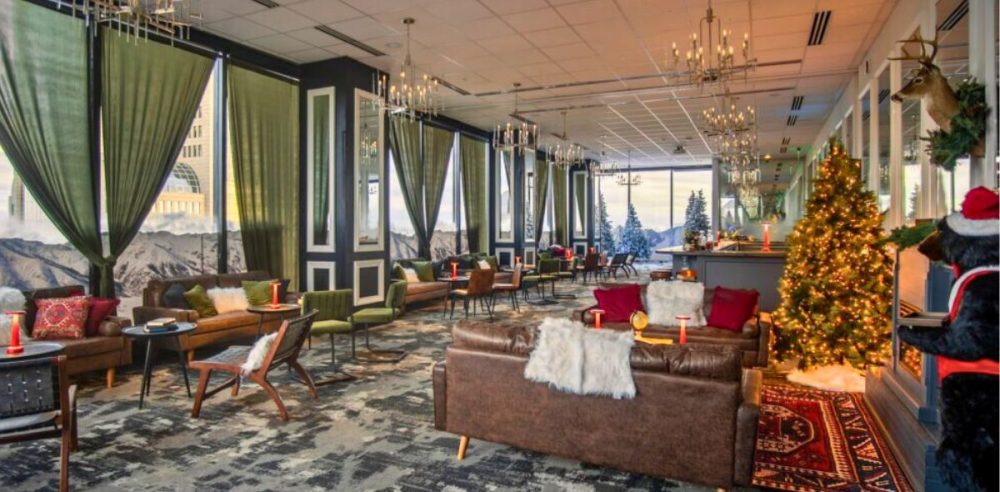 Experience The Alpine Escape At Tower Club Dallas This Winter Season