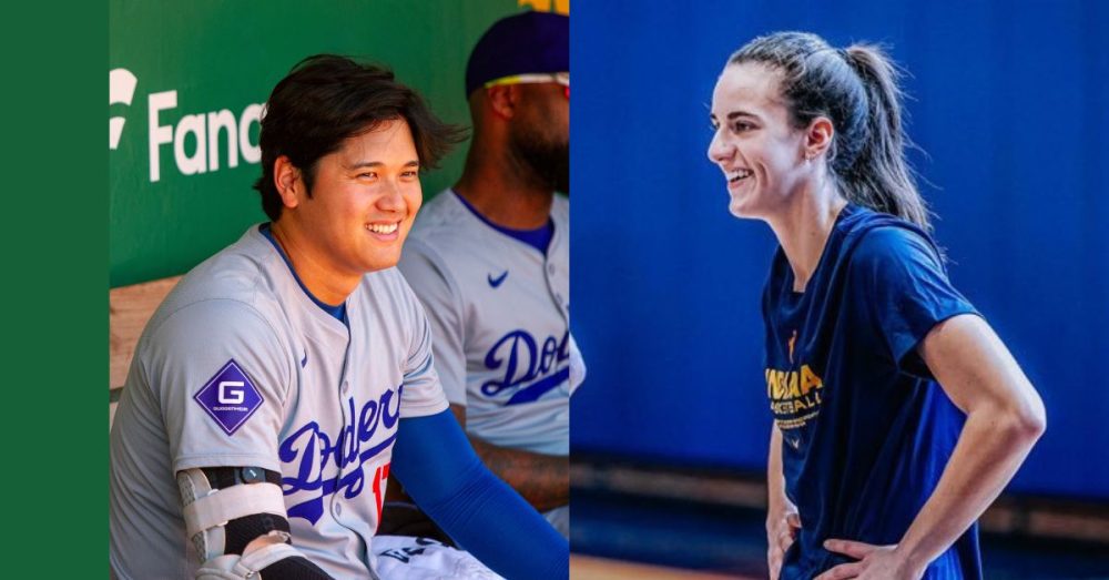 Shohei Ohtani, Caitlin Clark Win AP Athlete Of The Year Awards