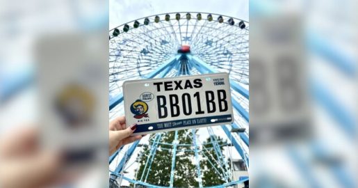 State Fair of Texas Specialty License Plates Approved for 2025 Release