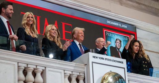 Trump Vows Major Tax Incentives During NYSE Visit