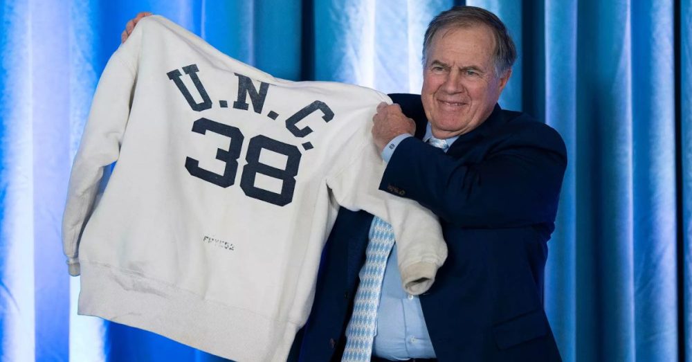 UNC Football Introduces Bill Belichick As New Head Coach